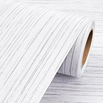 Papel tapiz pasto blanco texturizado para baño y dormitorio