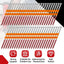 1000 Clavos Marco 21 Grados Galvanizados 2.5x0.12pulg