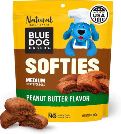 Golosinas mantequilla maní perros tamaño mediano 20oz