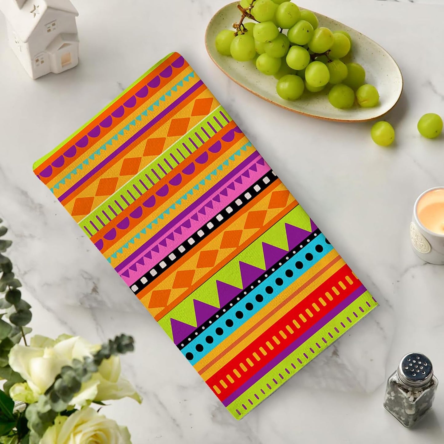 Juego de toallas de cocina decorativas de Cinco de Mayo