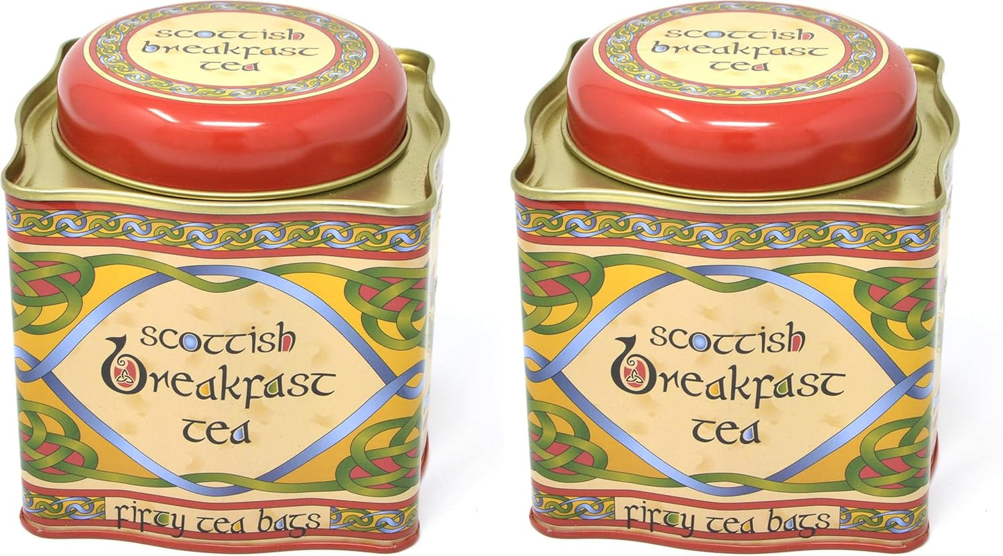 Caja de 2 Té Desayuno Escocés Royal Tara Asam Ceylón