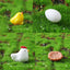44 Pzas Miniaturas Pollo Jardín de Hadas