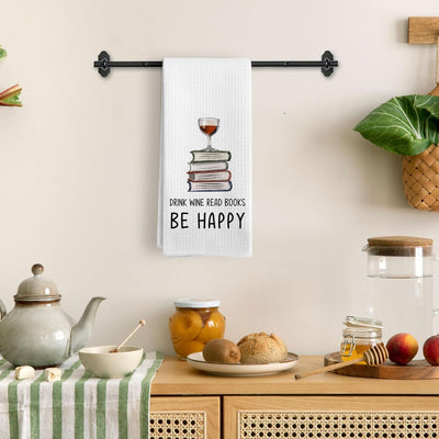 Toallas de cocina decorativas para amantes del vino y bar
