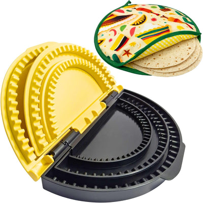 Sellador tortillas 3en1 con bolsa calentadora 12pulg