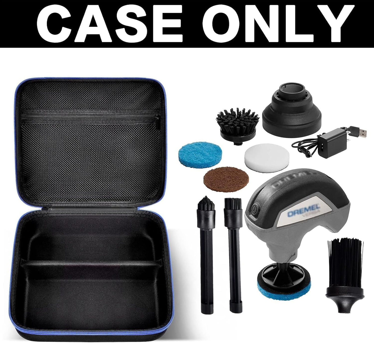 Funda Dremel Versa Power Scrubber Cepillo Baño Cocina