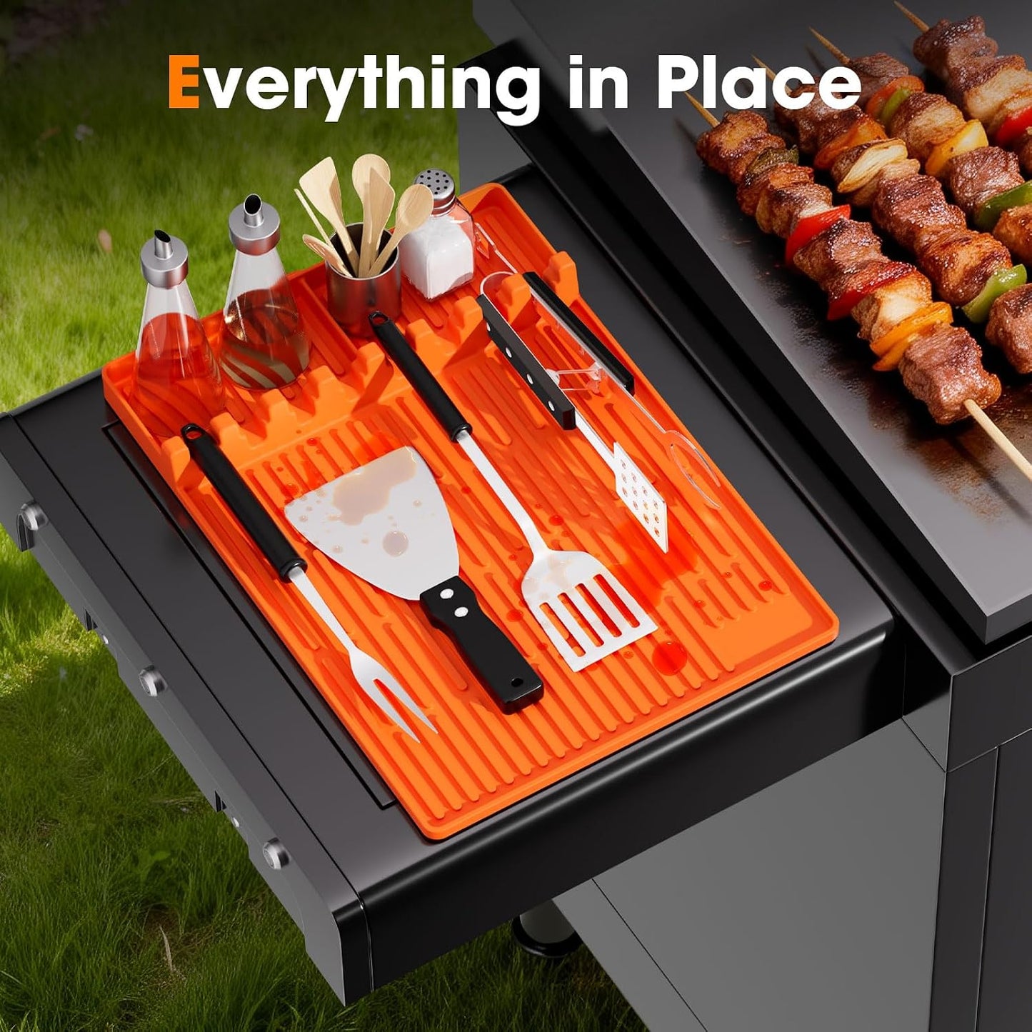 Kit cubierta silicona parrilla Blackstone 29pulg