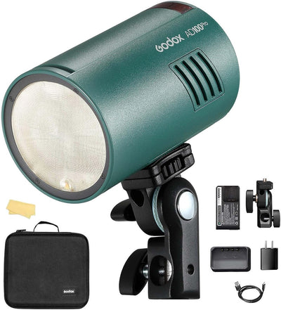 Luz estroboscópica AD100pro 100Ws batería 2600mAh inalámbrico