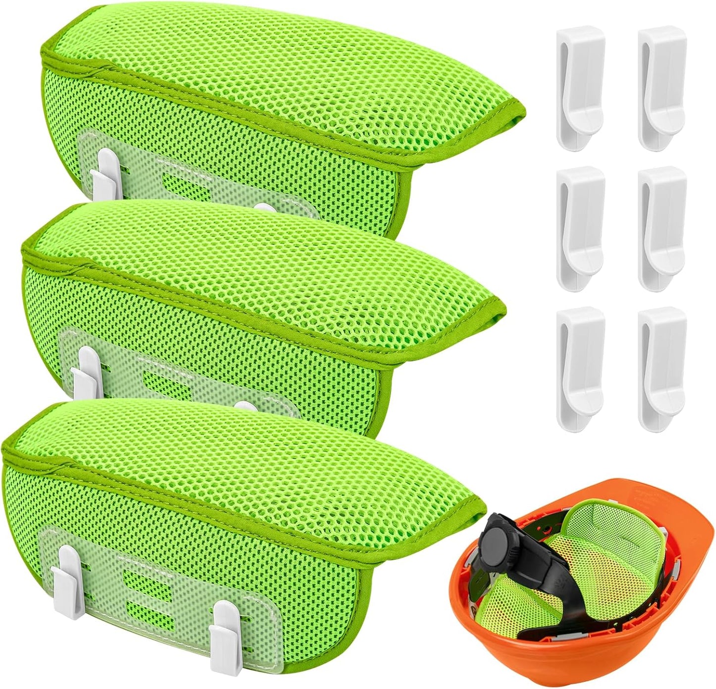 Forro sudor casco refrigeracion protector pelo repuesto