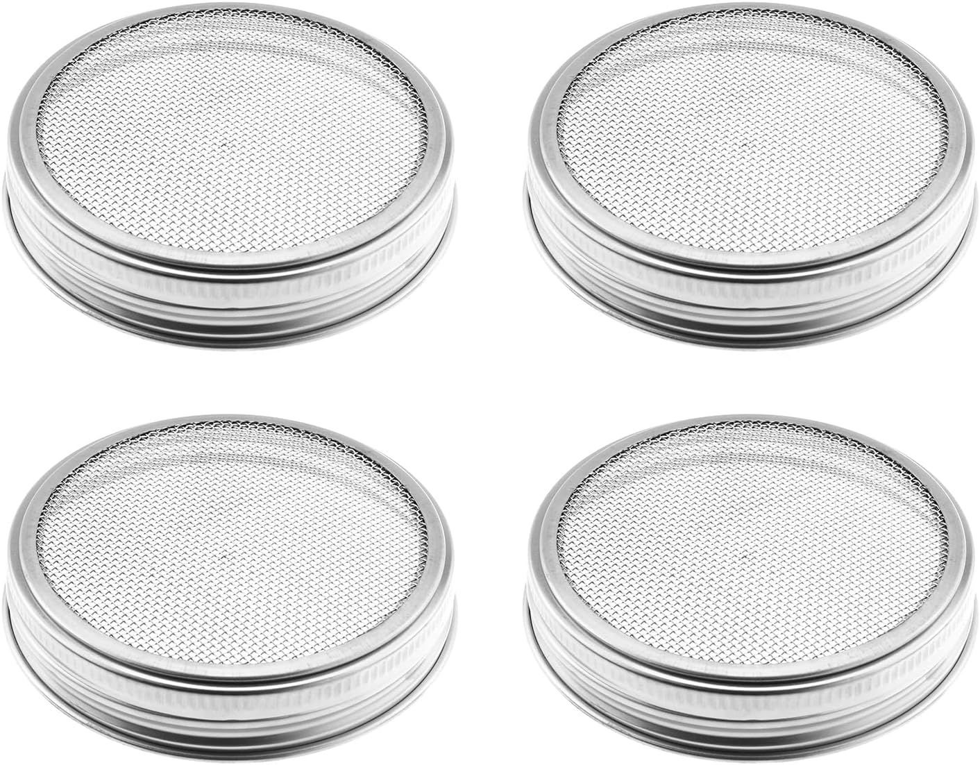 Tapas de brote de acero inoxidable 304 para tarros Mason