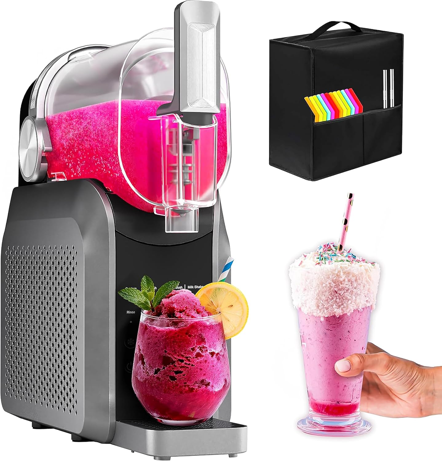 Máquina Granizados 88oz Sin Hielo 7 Programas