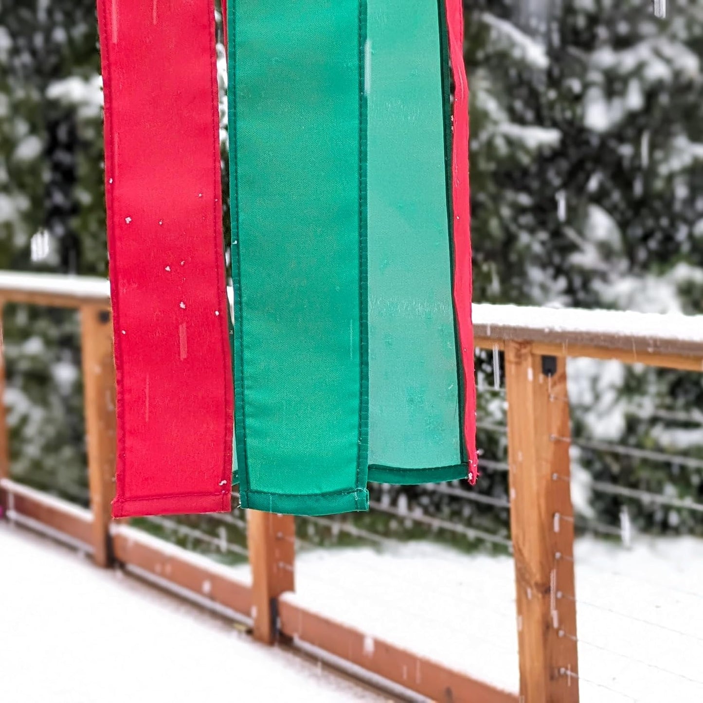 Muñeco viento invierno decoración exterior 48pulg