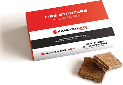 Cubo cera parafina natural para parrillas Kamado Joe 24uds