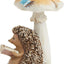 Libro erizo hadas miniatura terrario estatua seta