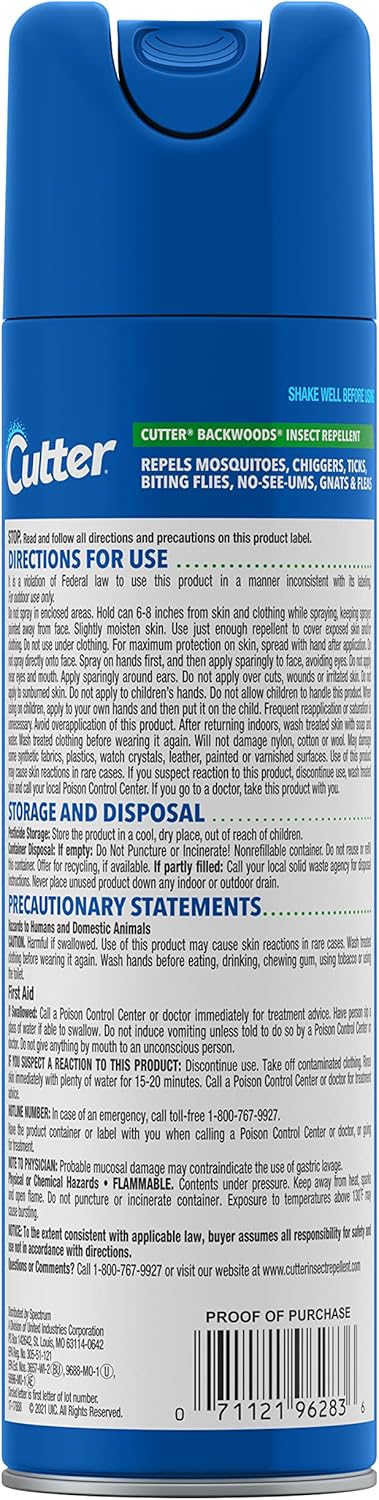 Repelente insectos aerosol 25% DEET pack 1