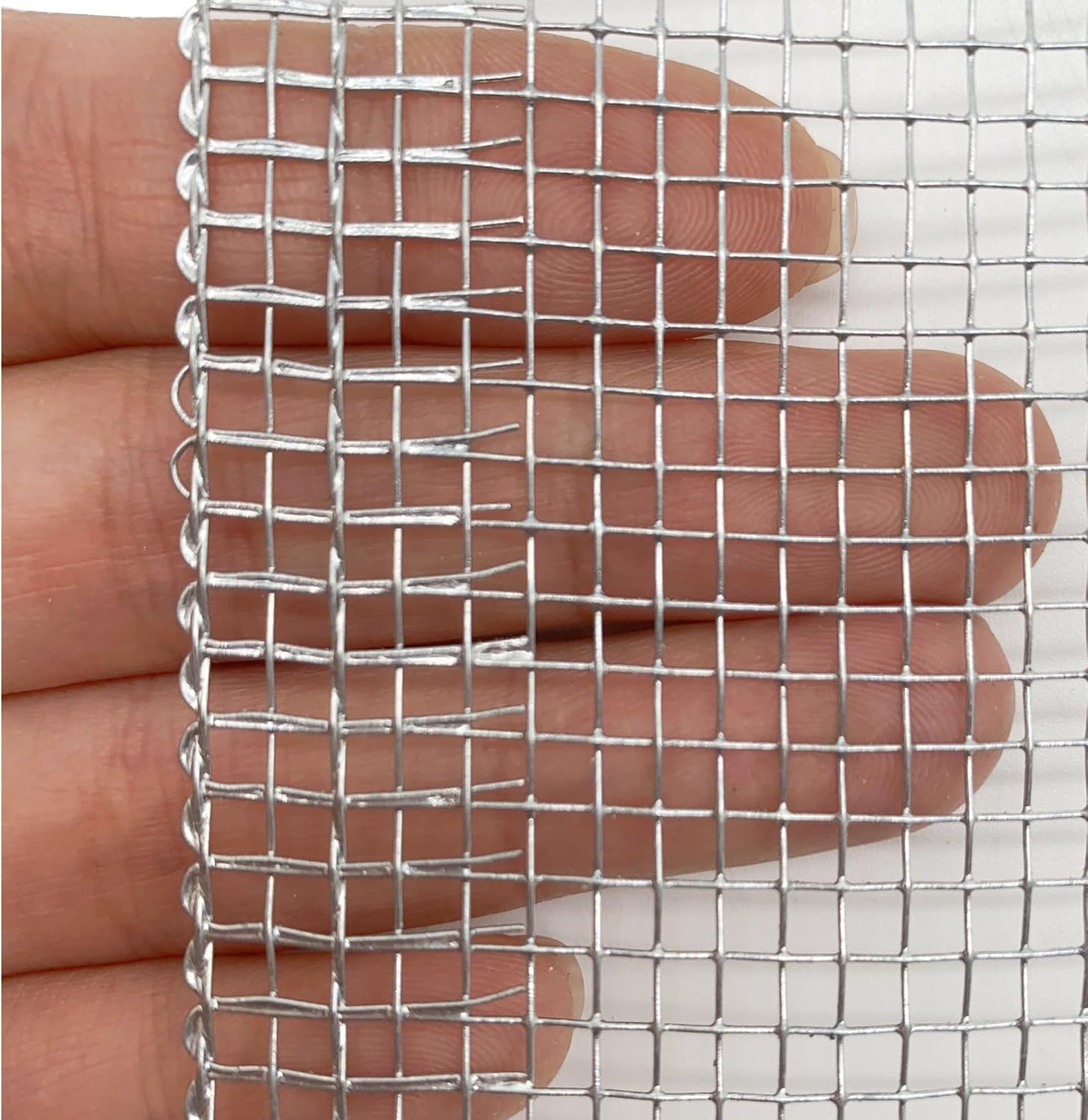 Malla alambre galvanizado 1/8pulg 16x20ft
