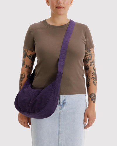 Bolsa Media Luna Nylon