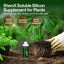 Fertilizante vegetal silicio líquido 8oz para tallos y hojas
