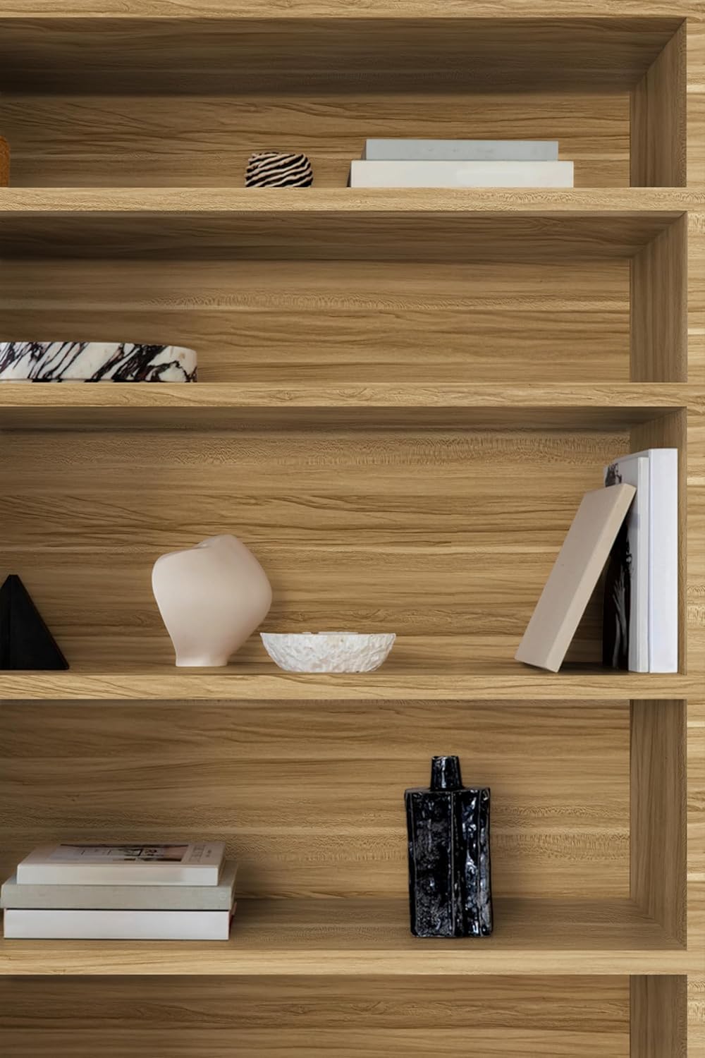 Papel contacto grano madera 17.7x236pulg autoadhesivo para pared