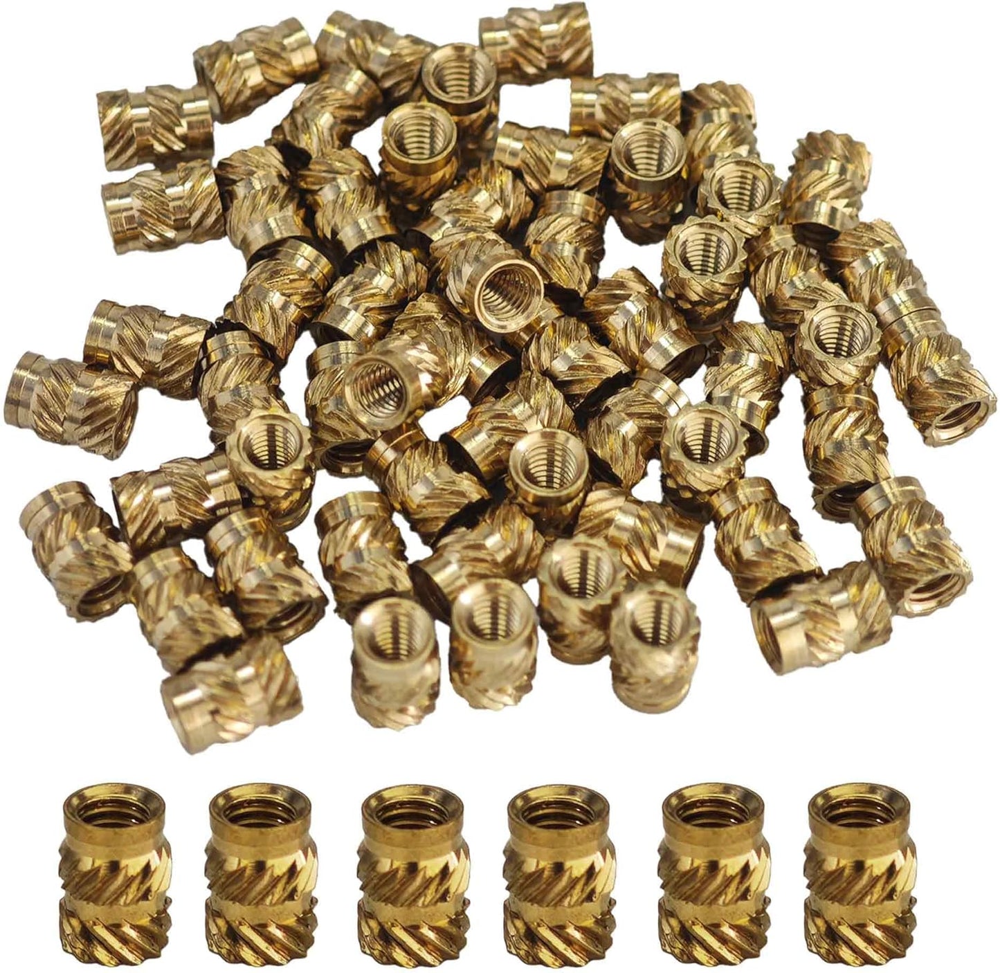 60 Pzas Arandela M4x8mm para Impresión 3D y Piezas Plásticas
