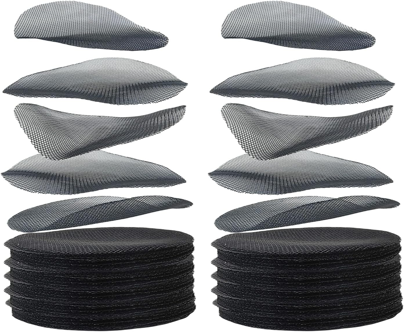 200 Redes Malla 68mm para Macetas 2.7pulg