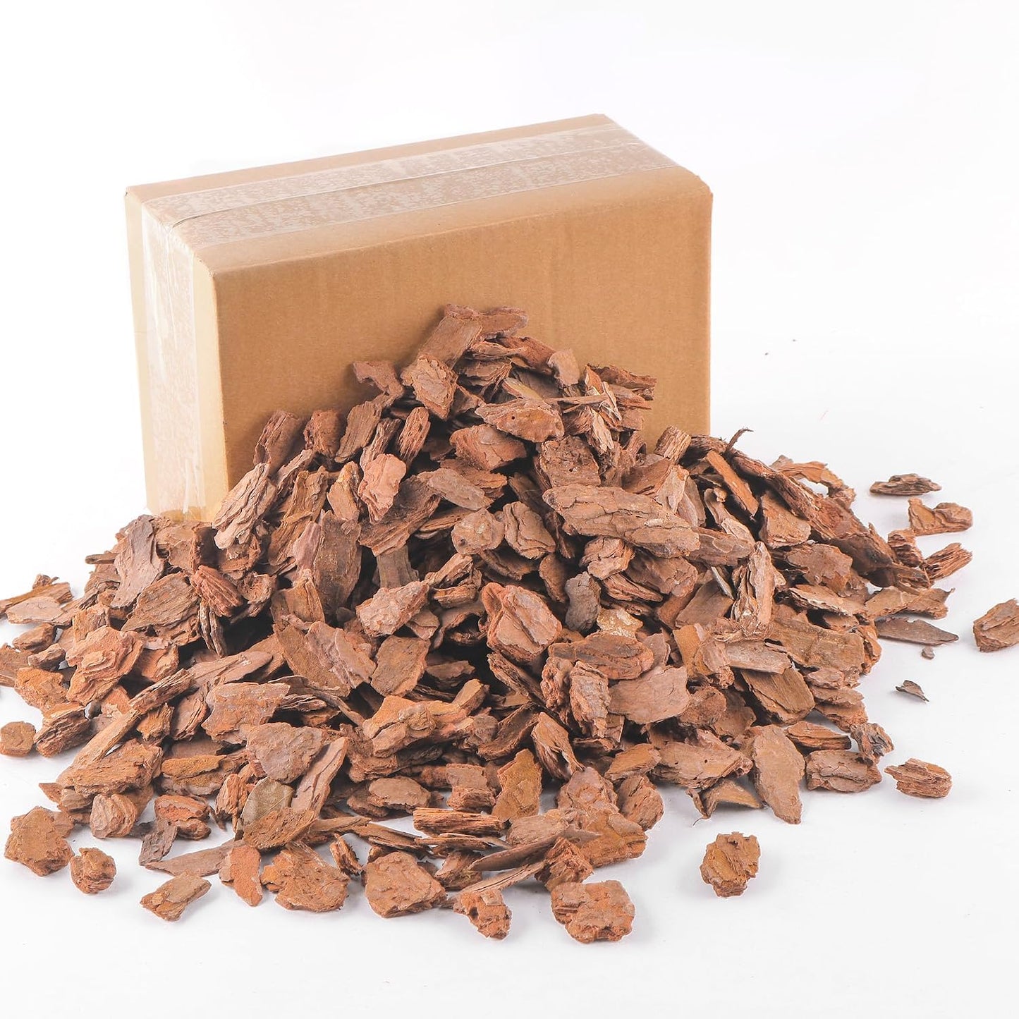 Mantillo natural de orquídea para macetas desarrollo raíces