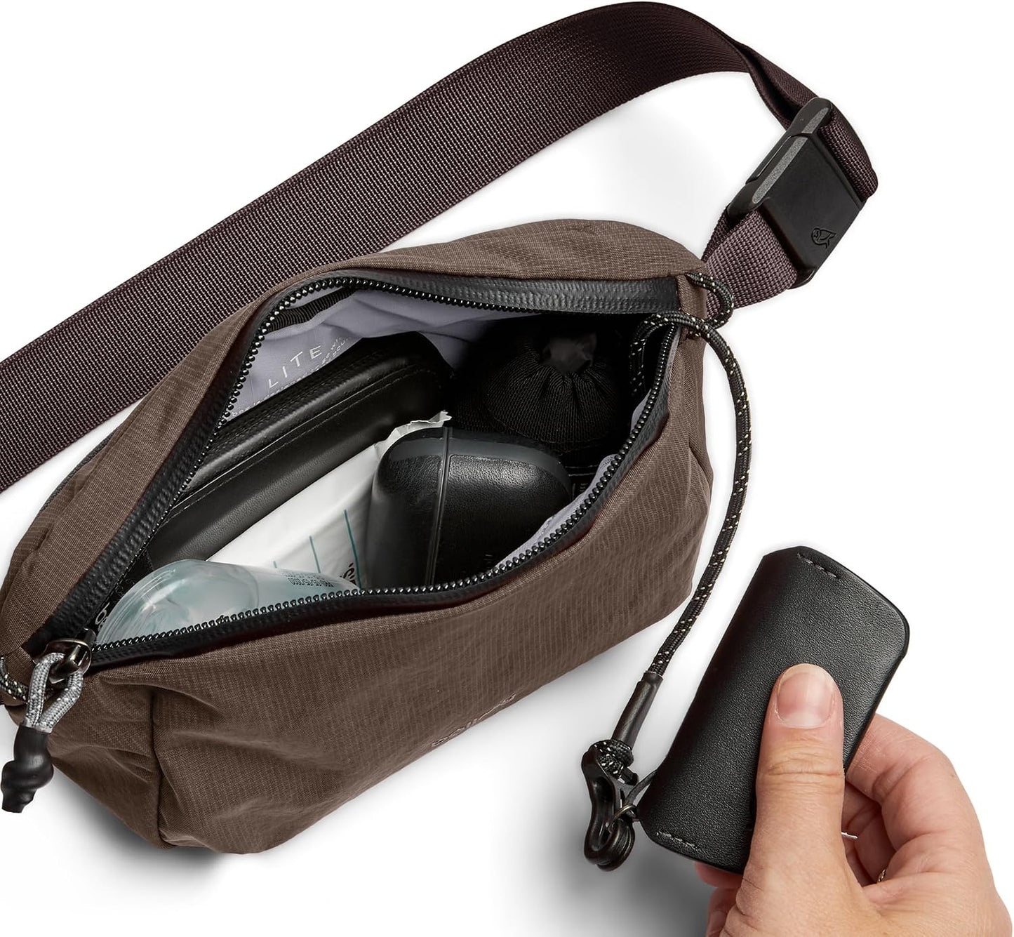 Riñonera Bellroy Lite Riverrock Talla Única