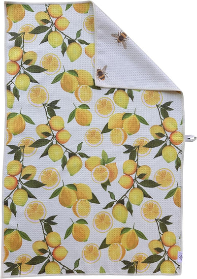 Toalla de cocina microfibra doble cara con gofres secado rápido 20x30 pulgadas