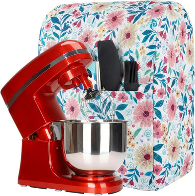 Funda para batidora KitchenAid 6-8 cuartos galón antipolvo acolchada floral