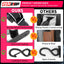 Correas trinquete retráctiles compatibles Toyota Tundra 22-26