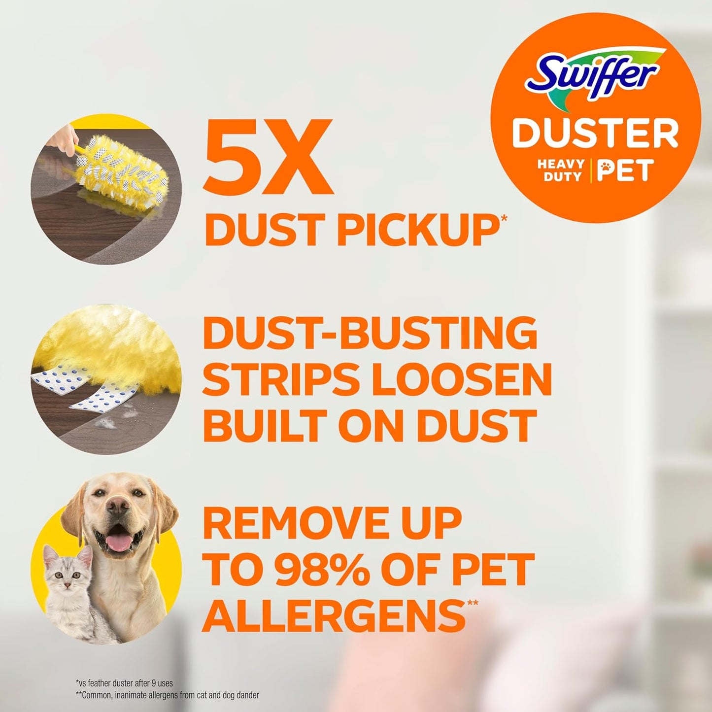 Recambios plumeros multisuperficie 360 Febreze 11uds