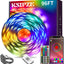 Tira Luces RGB 96ft Sincronización Música Control App