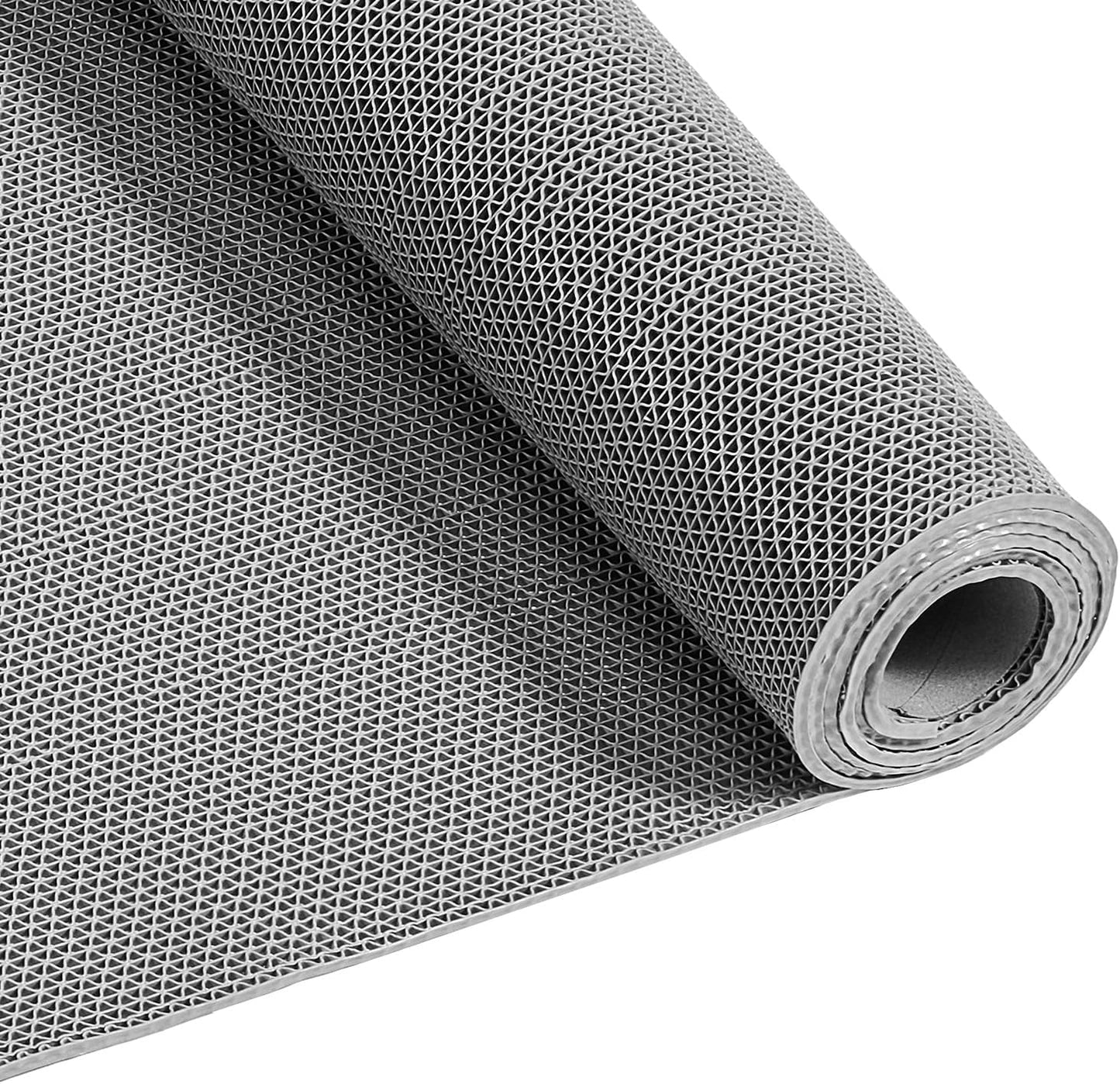 Tapete drenaje PVC 3x10ft antideslizante