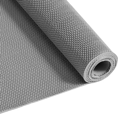 Tapete drenaje PVC 3x10ft antideslizante