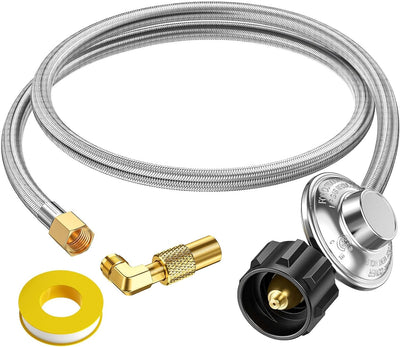Manguera propano 5ft regulador parrilla Blackstone 17-22pulg