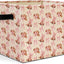Caja almacenamiento lazo rosa para botas niña