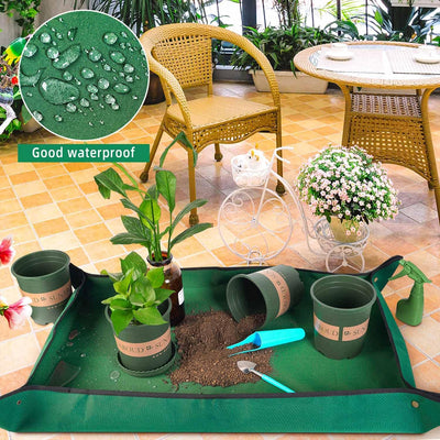 Tapete trasplante 43x29pulg grueso impermeable
