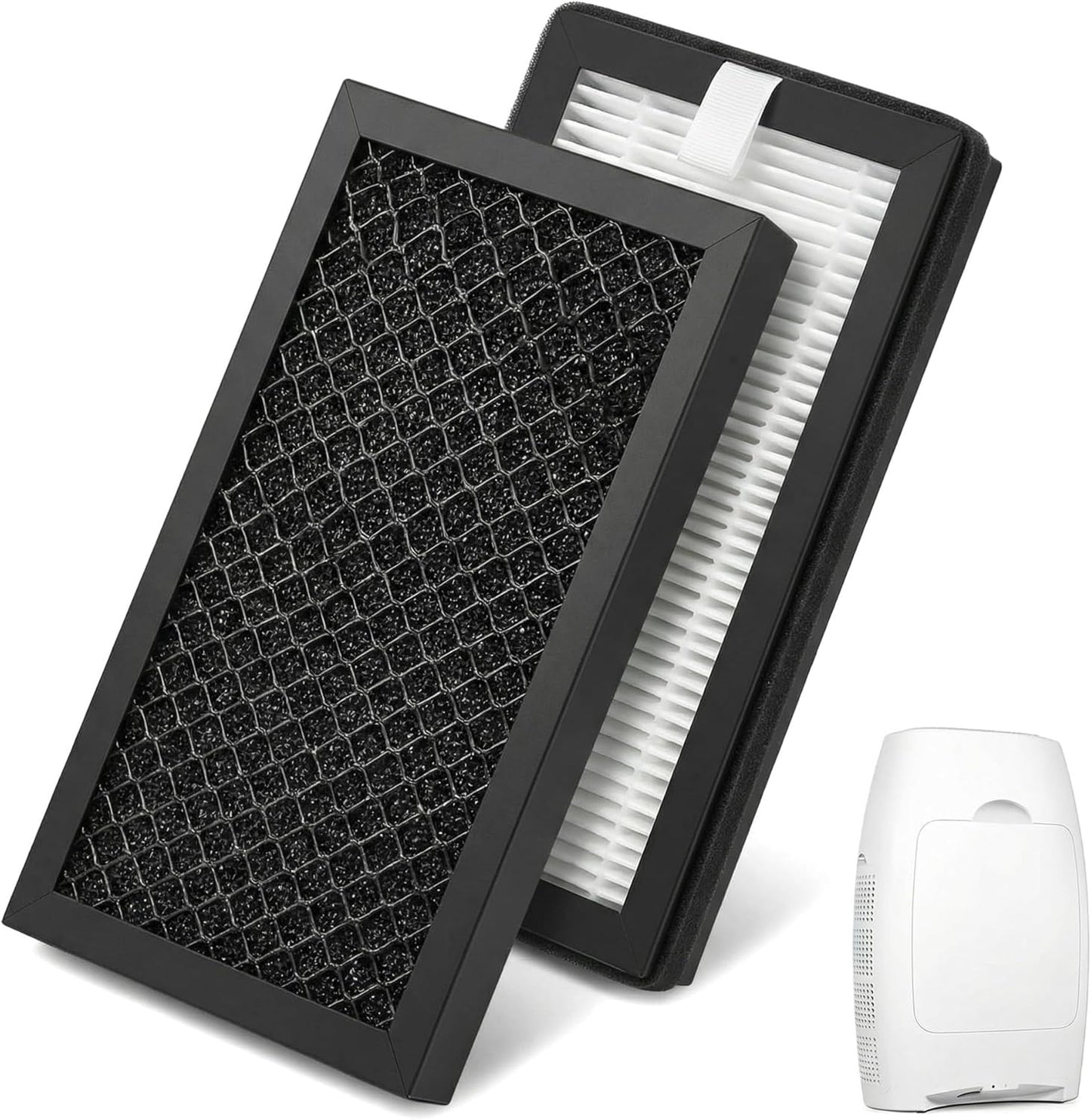Filtro repuesto purificador aire EYE-VAC H13 2en1