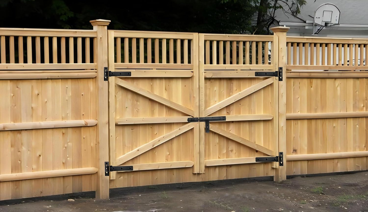 Bisagras puerta 13pulg acero carbono 900lb rodamientos bolas