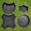 4 Moldes Plástico Pathmaker para Pavimentar Hormigón
