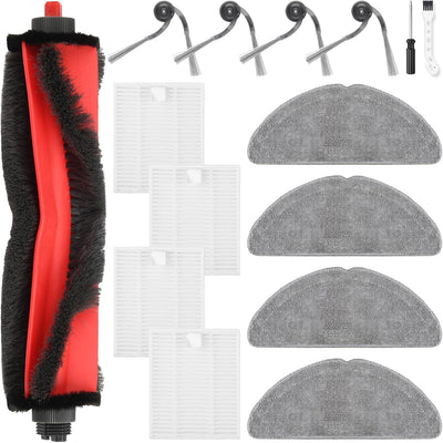 Kit 15 pzas repuesto Q7M5 Roborock cepillo filtro HEPA