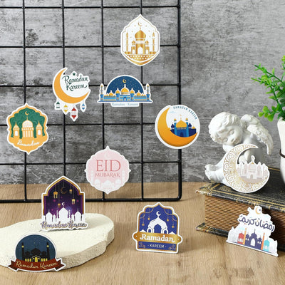 Imanes de Ramadán para nevera decoración islámica multicolor