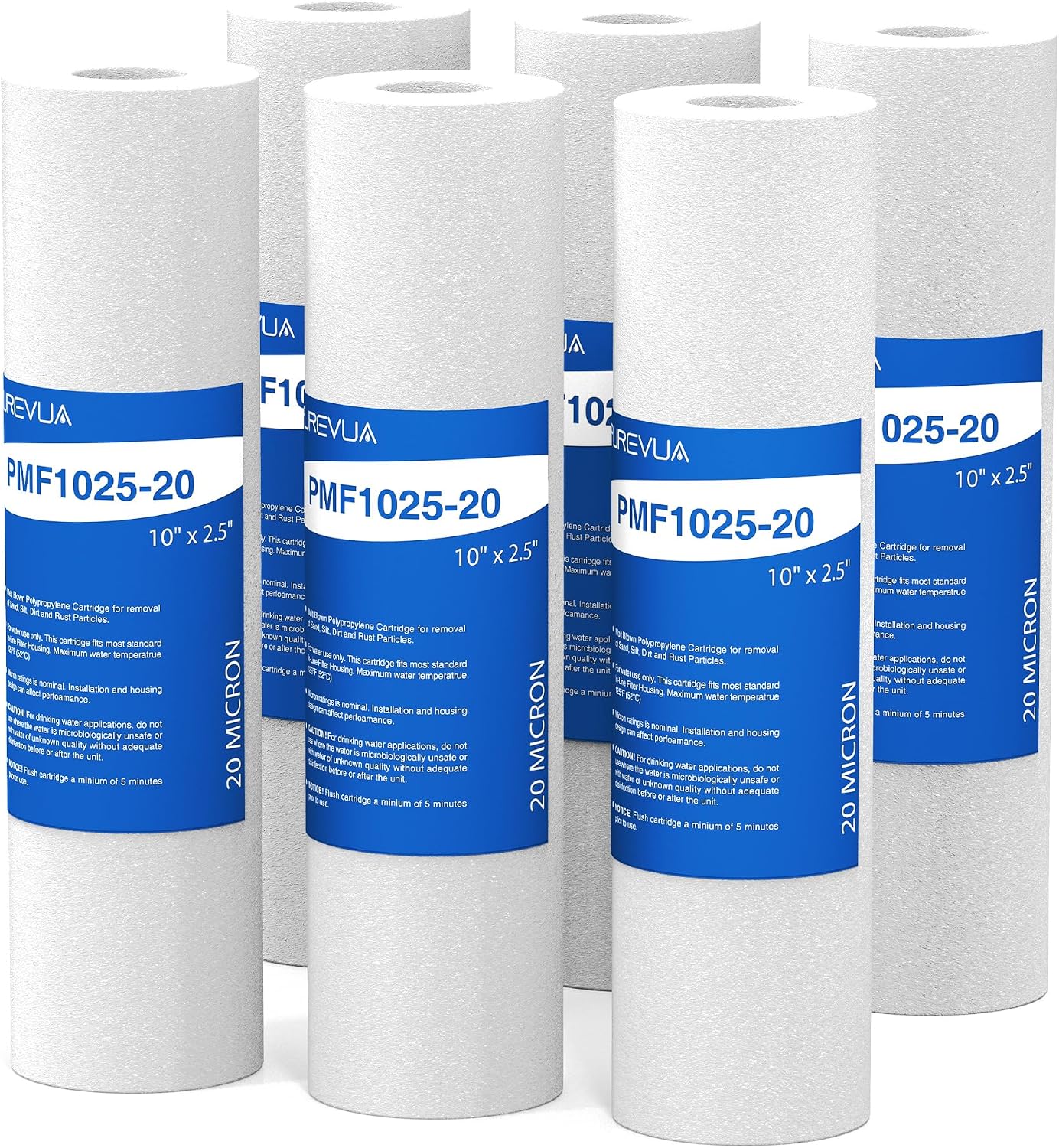 Filtro sedimentos 20micras 10x2.5pulg comp Culligan P5