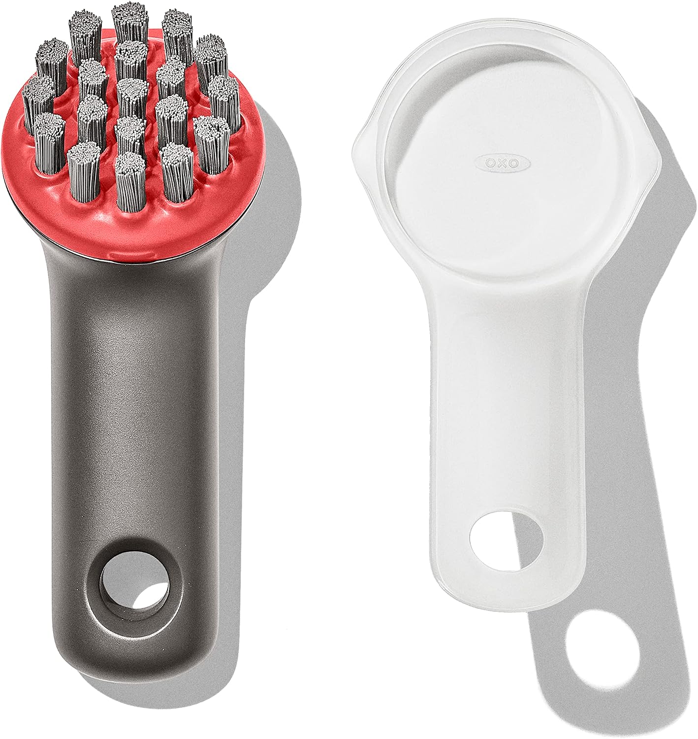 Cepillo resistente exterior con cubierta