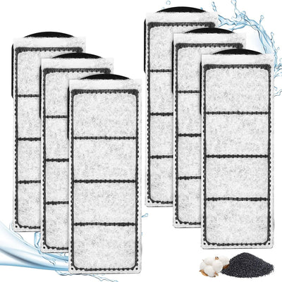 6 Cartuchos Filtro Agua Acuario Comp BioCube 14-32gal