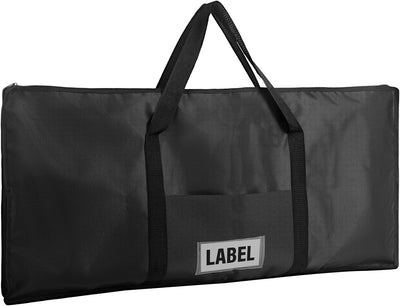 Bolsa de plancha extra grande de 38 x 18 x 2 pulgadas tela Oxford impermeable con correa