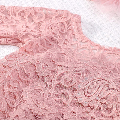 Traje encaje para bebé recién nacido sesiones fotos