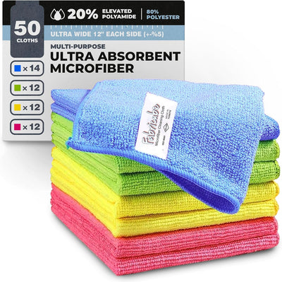 Paño microfibra turca 4 colores para cocina y hogar