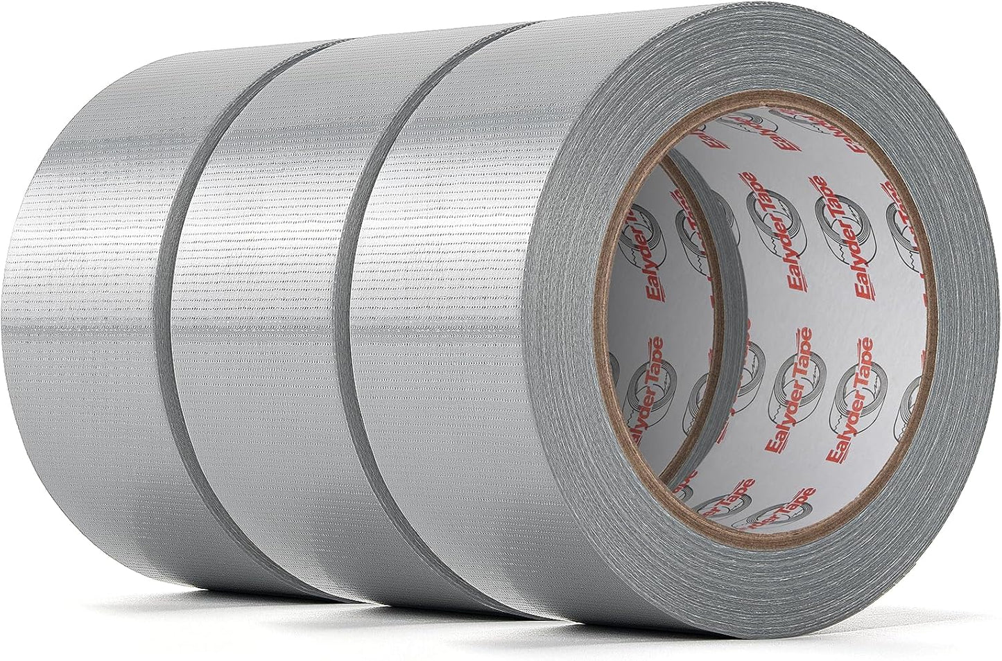 Pack 3 Cintas Adhesivas Plateadas 2pulg x30yd Impermeables