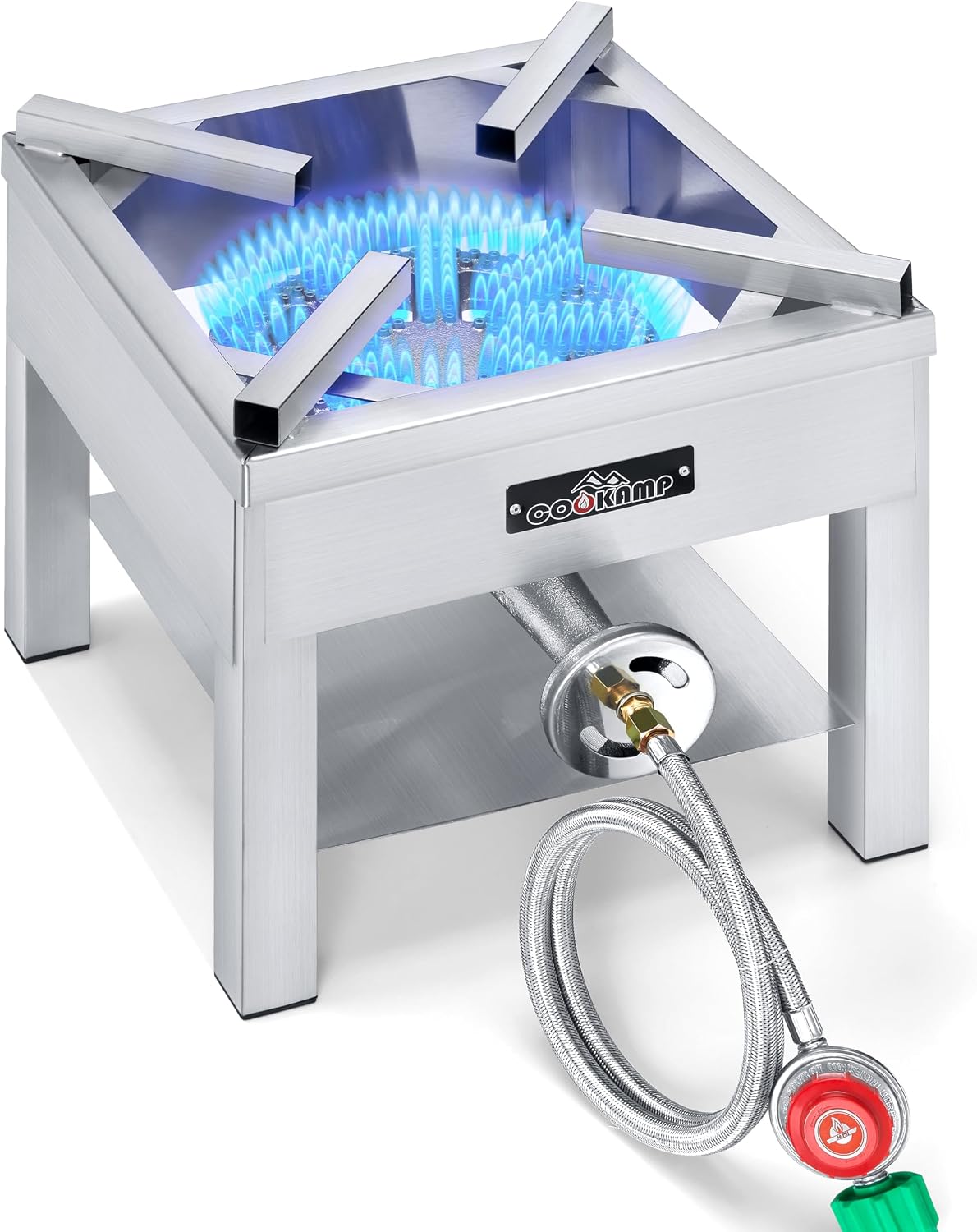 Quemador propano acero inox para cocina exterior