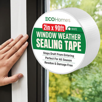 Cinta sellado ventanas invierno bloquea corrientes frio